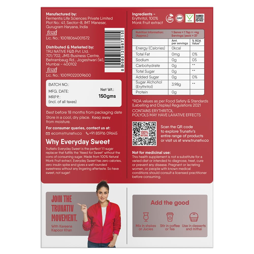 TRUNATIVE Everyday Sweet