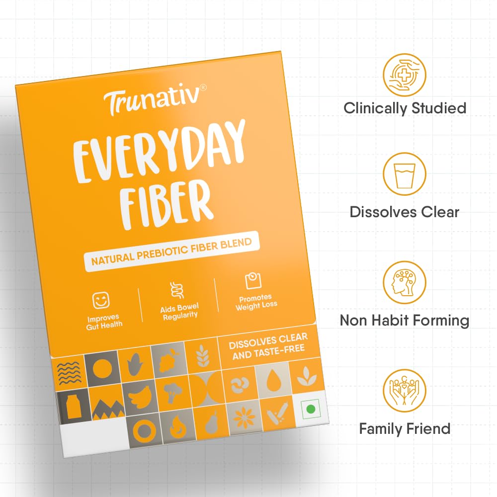 TRUNATIVE Everyday fiber