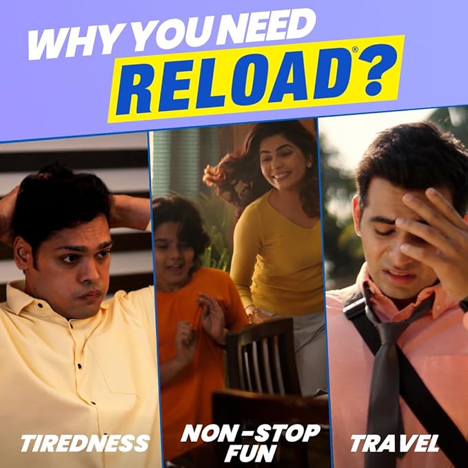 FAST&UP Reload Zero – Zero Sugar Instant Energy & Hydration Drink