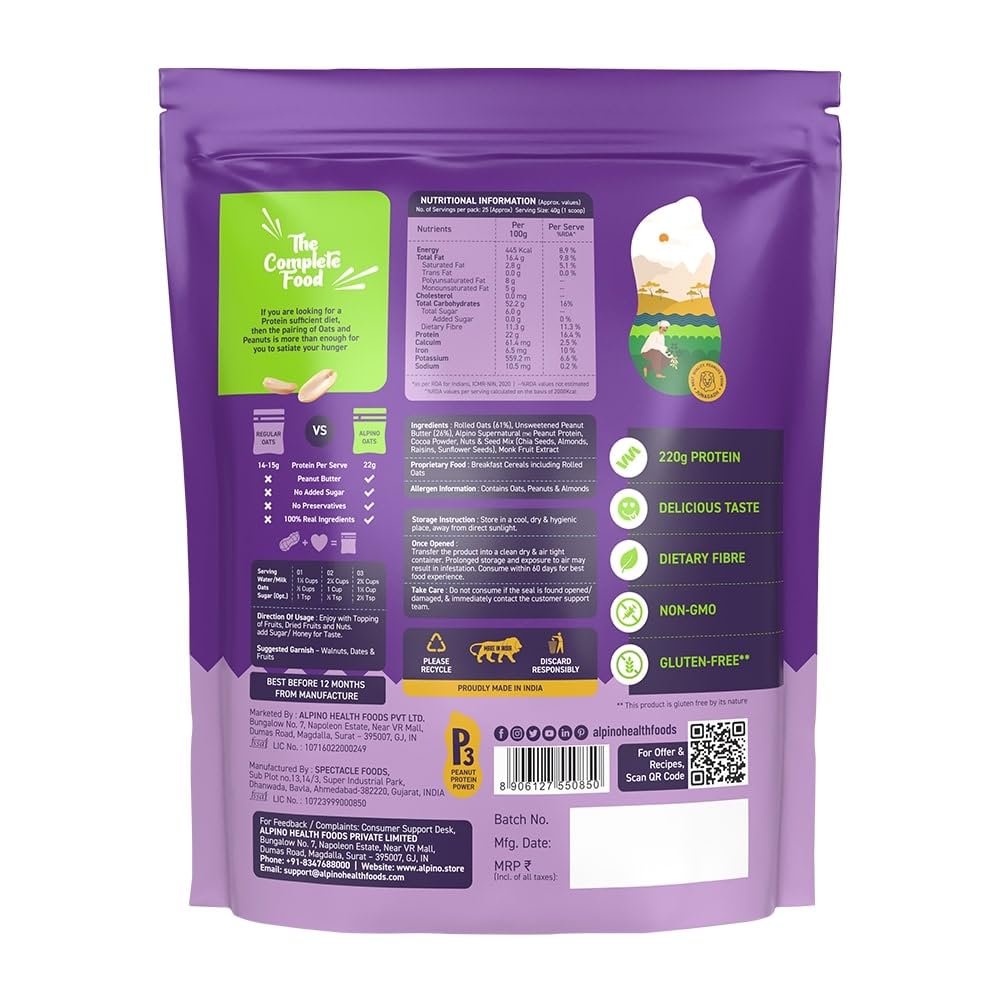 ALPINO High Protien Super Oats