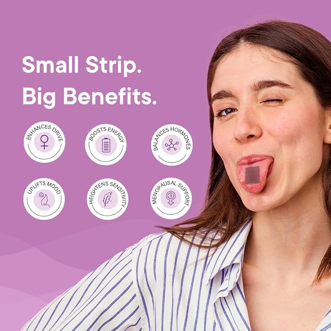 Wellbeing Nutrition Melts® Her Desire