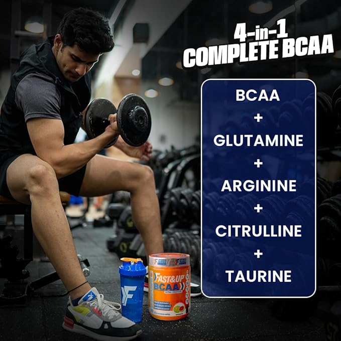 FAST&UP BCAA Advanced – 5g BCAA for Muscle Recovery & Endurance