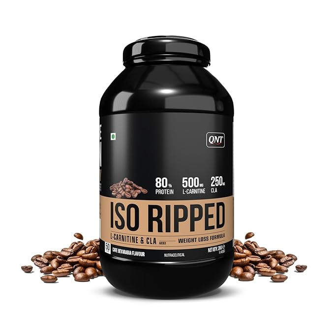 QNT ISO Ripped Whey Protein Isolate Powder - Image 1