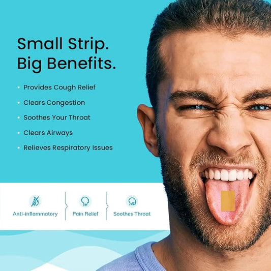 Wellbeing Nutrition Melts Instant Throat Relief