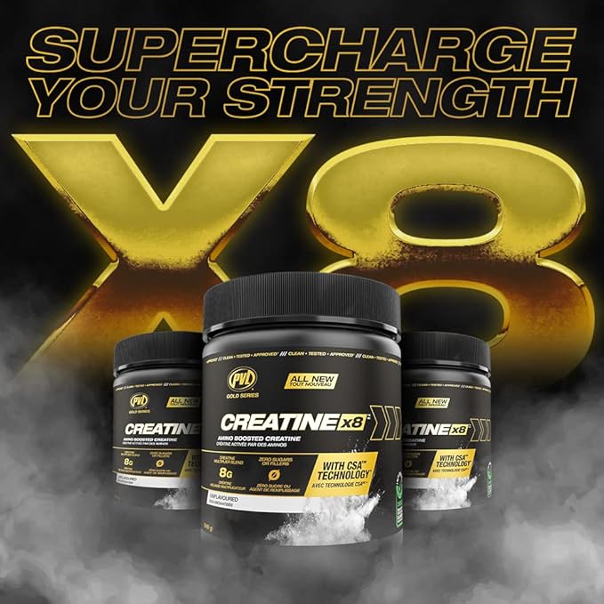 PVL Creatine X8