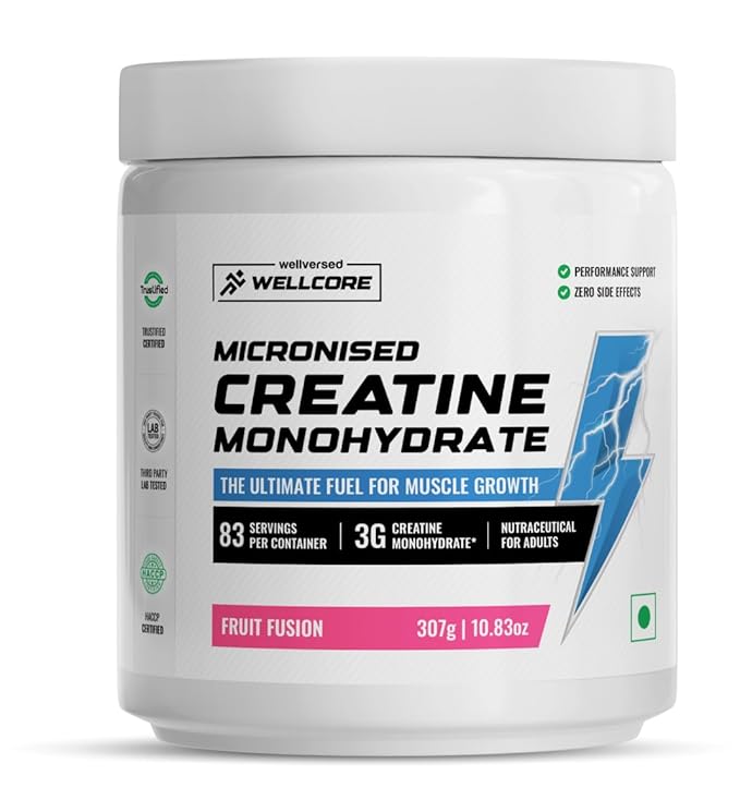 Wellcore Pure Micronised Creatine Monohydrate - Image 8