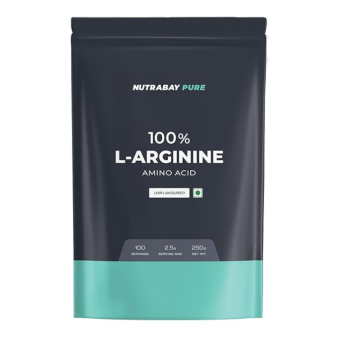 Nutrabay Pure 100% L-Arginine Powder - Image 1