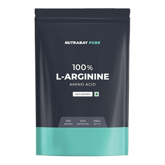 Nutrabay Pure 100% L-Arginine Powder - Image 1