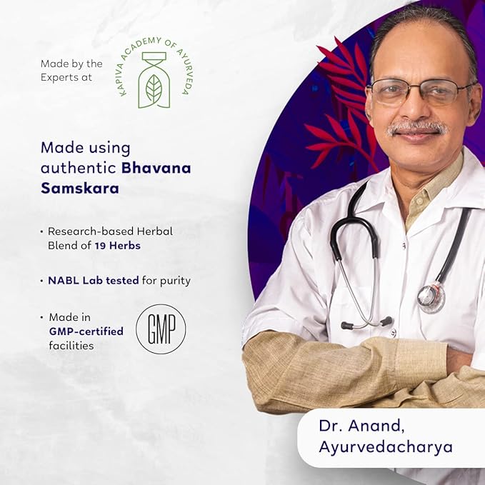 Kapiva Testo Capsules - 19 Ayurvedic Herbs for Daily Wellness and Strength