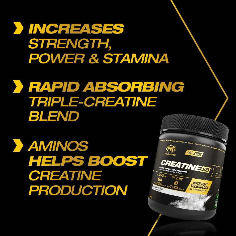 PVL Creatine X8
