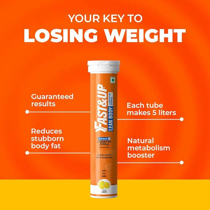FAST&UP L-Carnitine Lean Body