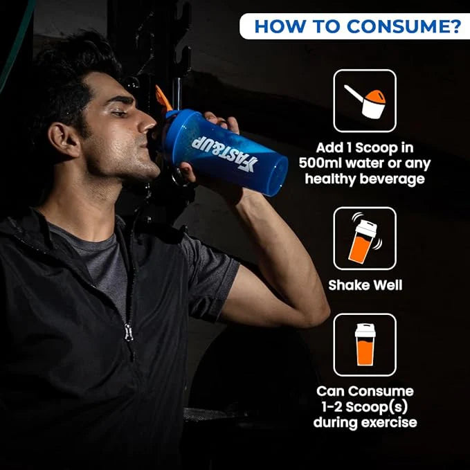 FAST&UP BCAA Advanced – 5g BCAA for Muscle Recovery & Endurance