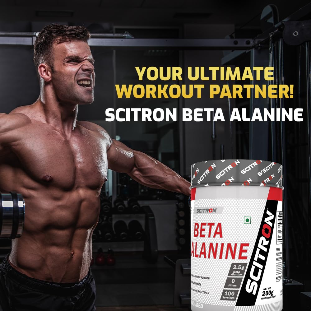 Scitron Beta Alanine – Pure Performance Enhancer - Image 2