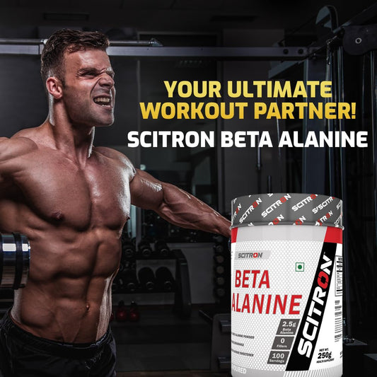 Scitron Beta Alanine – Pure Performance Enhancer - Image 2