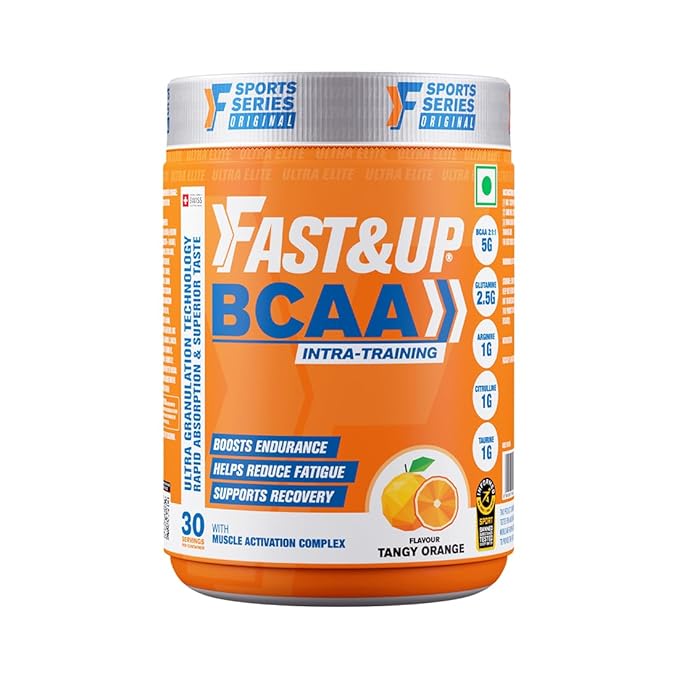FAST&UP BCAA Advanced – 5g BCAA for Muscle Recovery & Endurance