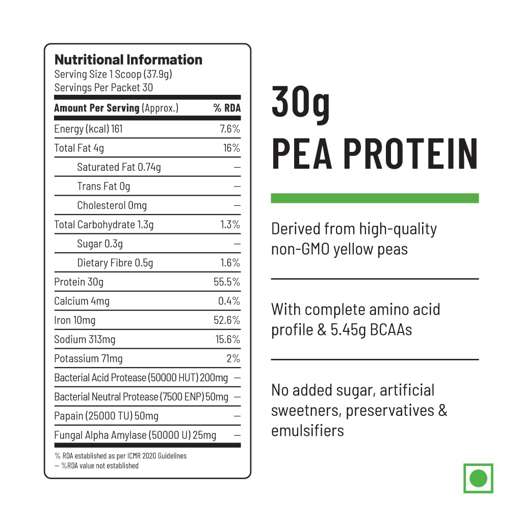 Unived Pea Protein Raw - Image 4