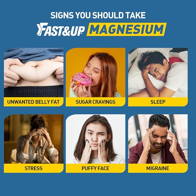 FAST&UP Magnesio – Magnesium & Zinc