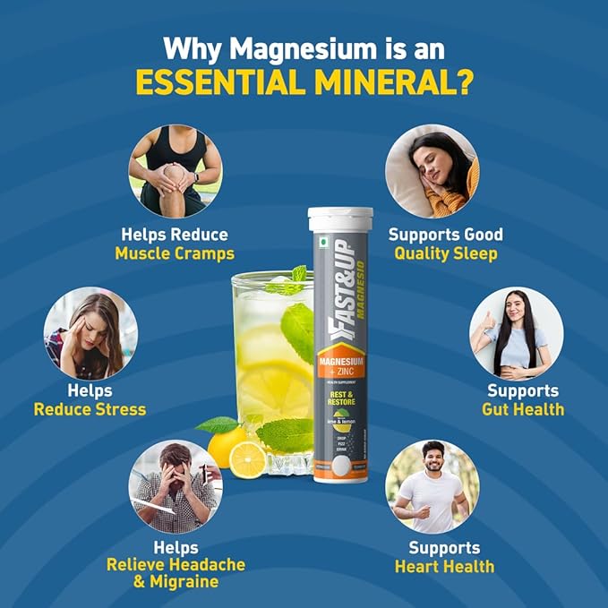 FAST&UP Magnesio – Magnesium & Zinc