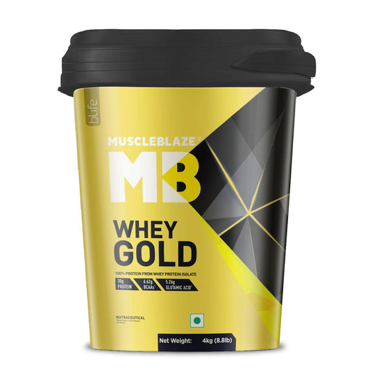 Muscle Blaze Whey Gold