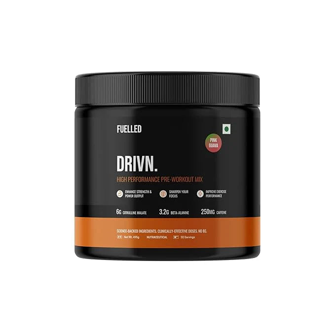 Fuelled DRIVN Pre-Workout