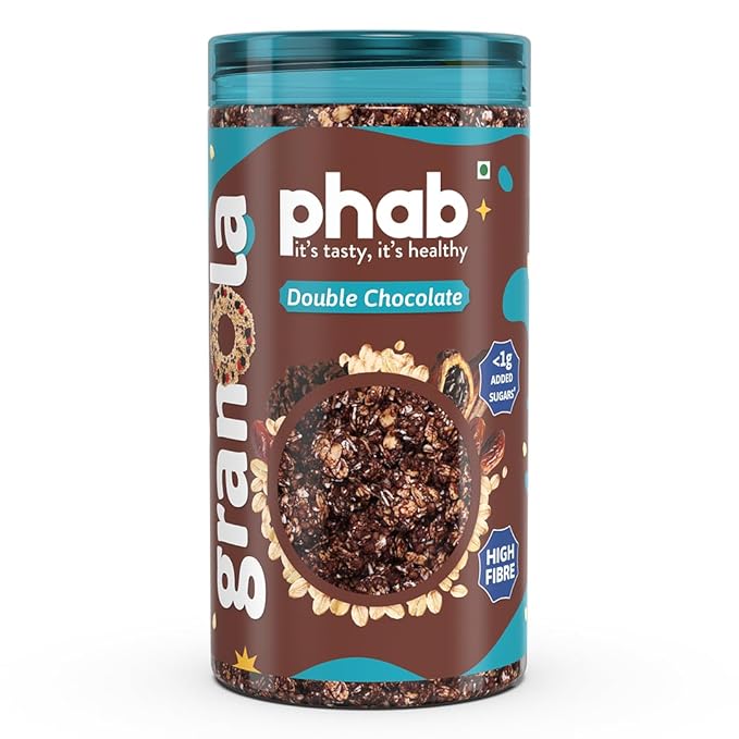 Phab Double Chocolate Crunchy Granola