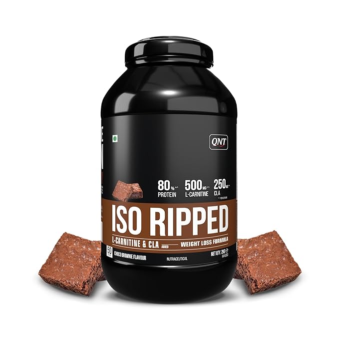 QNT ISO Ripped Whey Protein Isolate Powder - Image 6