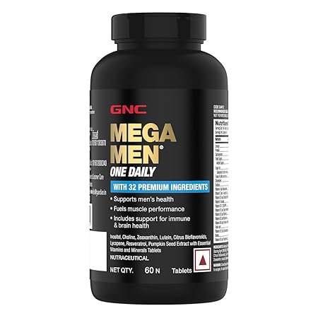 GNC Mega Man
