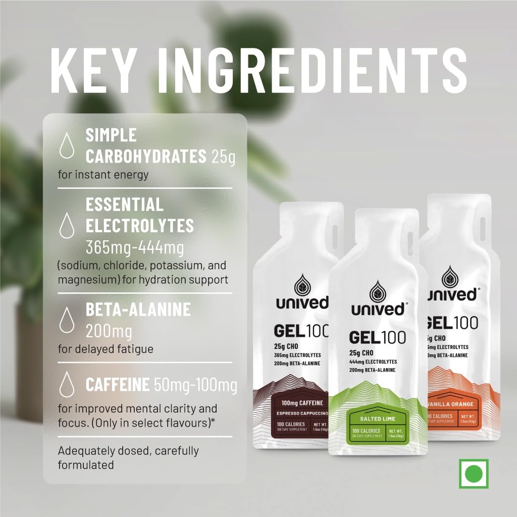 Unived Gel 100 | Vegan Energy Gel for Endurance Athletes - Image 10