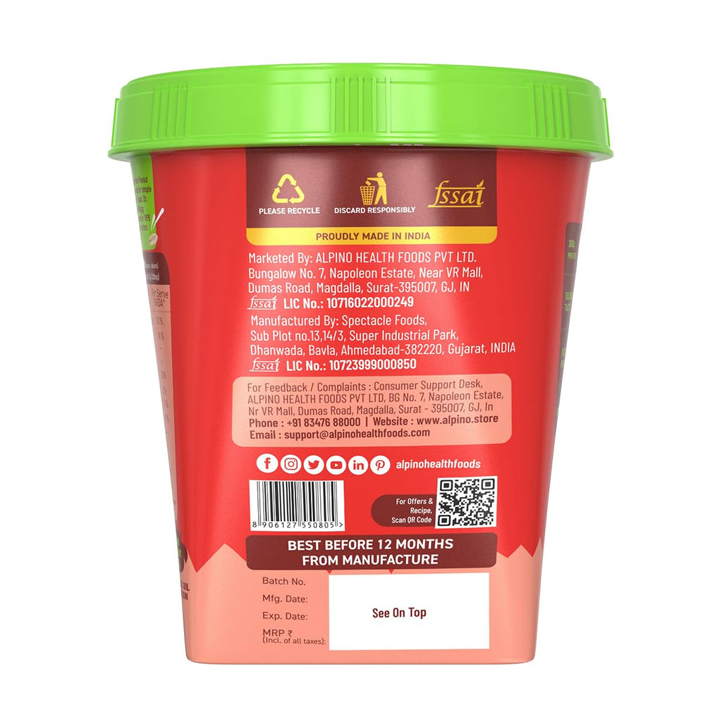 ALPINO High Protein Peanut Butter