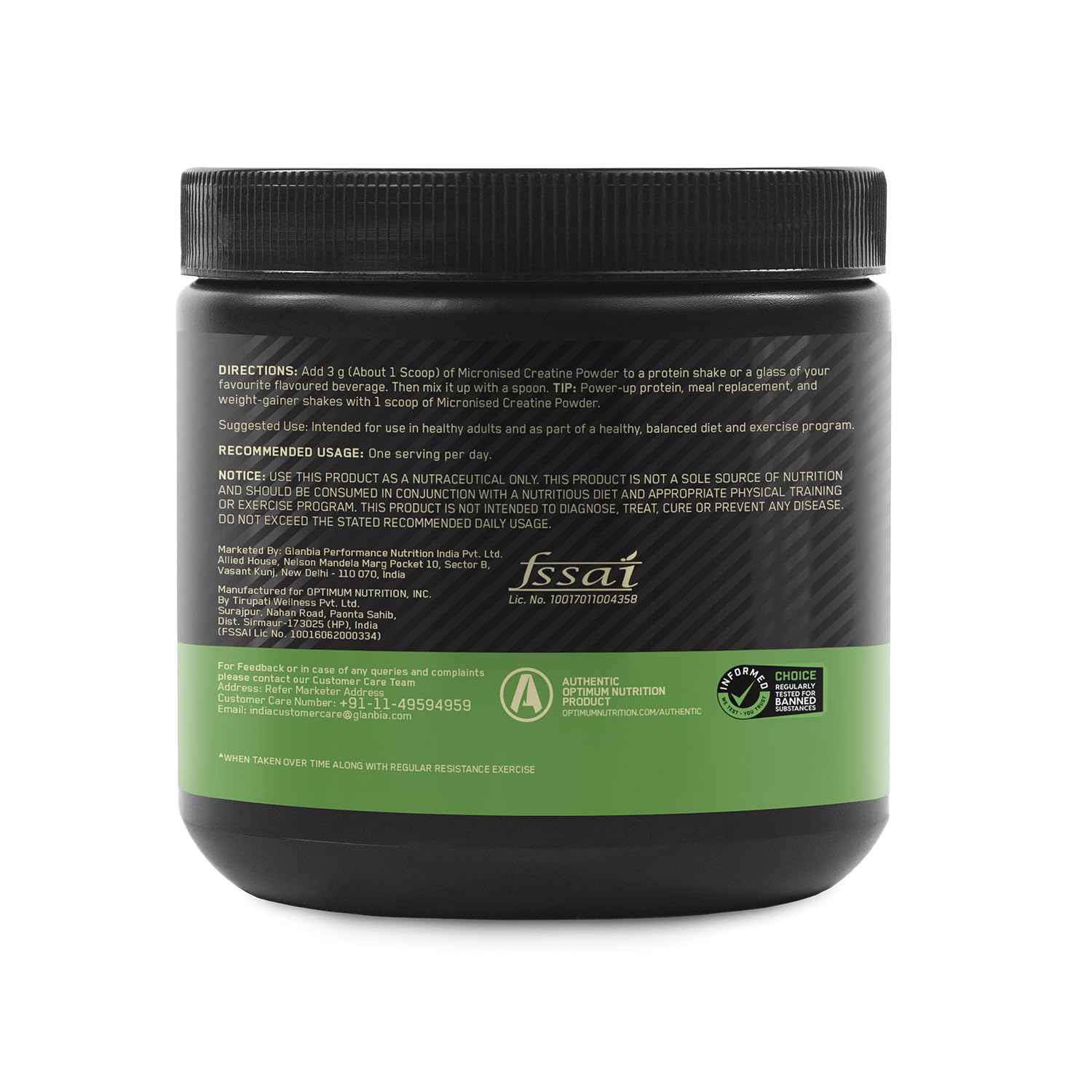Creatine Micronized