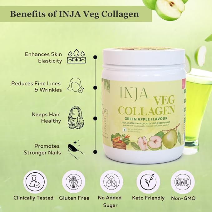 INJA Veg Collagen Supplement Powder