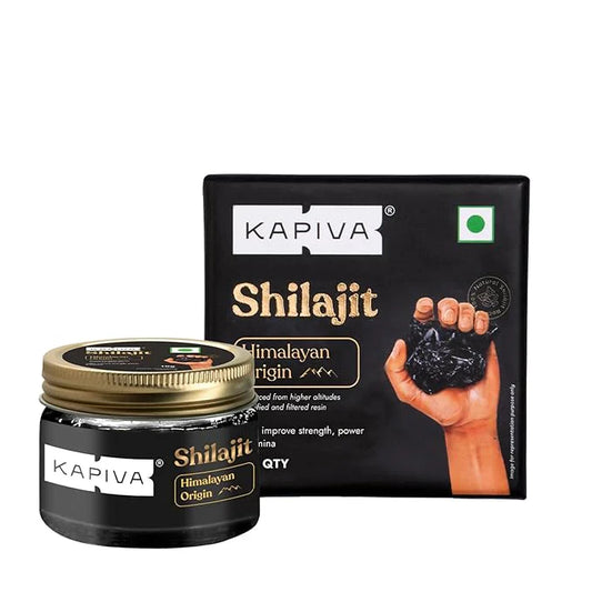 Kapiva Original Himalayan Shilajit Resin