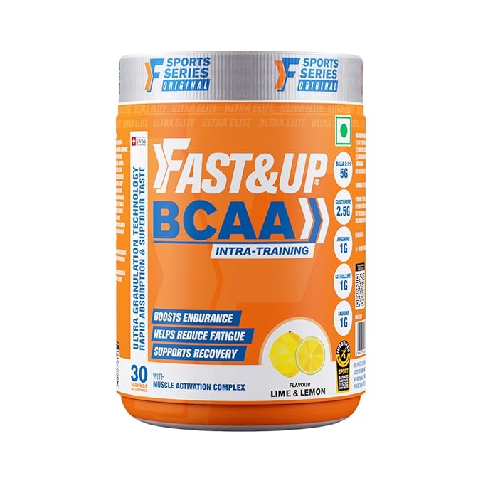 FAST&UP BCAA Advanced – 5g BCAA for Muscle Recovery & Endurance