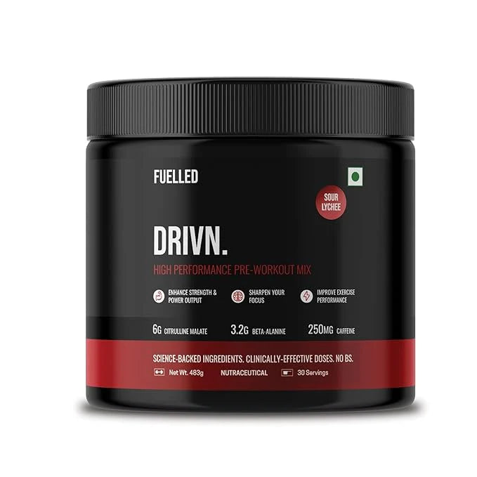 Fuelled DRIVN Pre-Workout