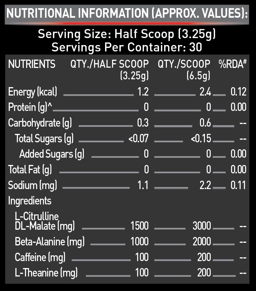 Muscle Blaze Xtreme 200