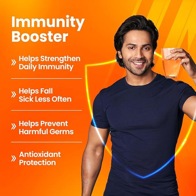 FAST&UP Charge – Natural Vitamin C + Zinc for Daily Immunity & Skin Health