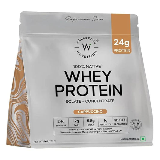 Wellbeing Nutrition Whey Protein Isolate + Concentrate