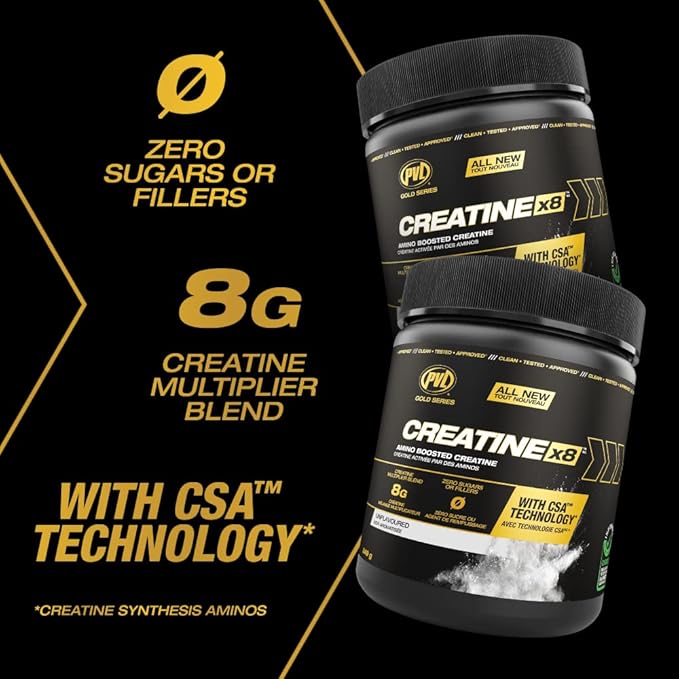 PVL Creatine X8