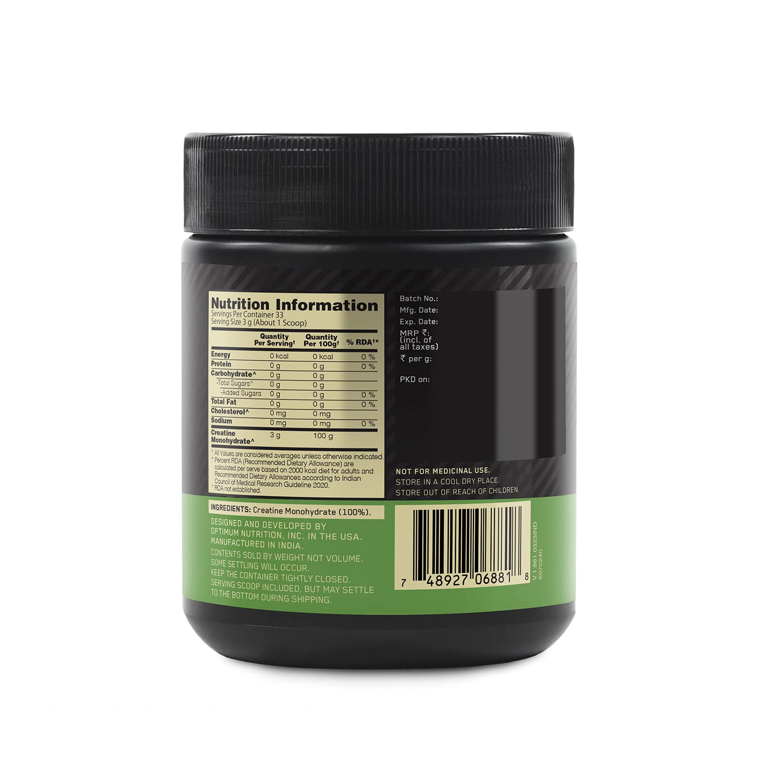 Creatine Micronized