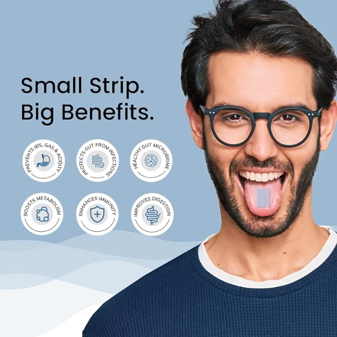 Wellbeing Nutrition Melts Healthy Gut