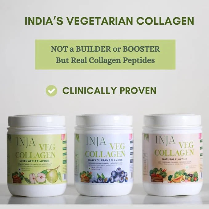 INJA Veg Collagen Supplement Powder