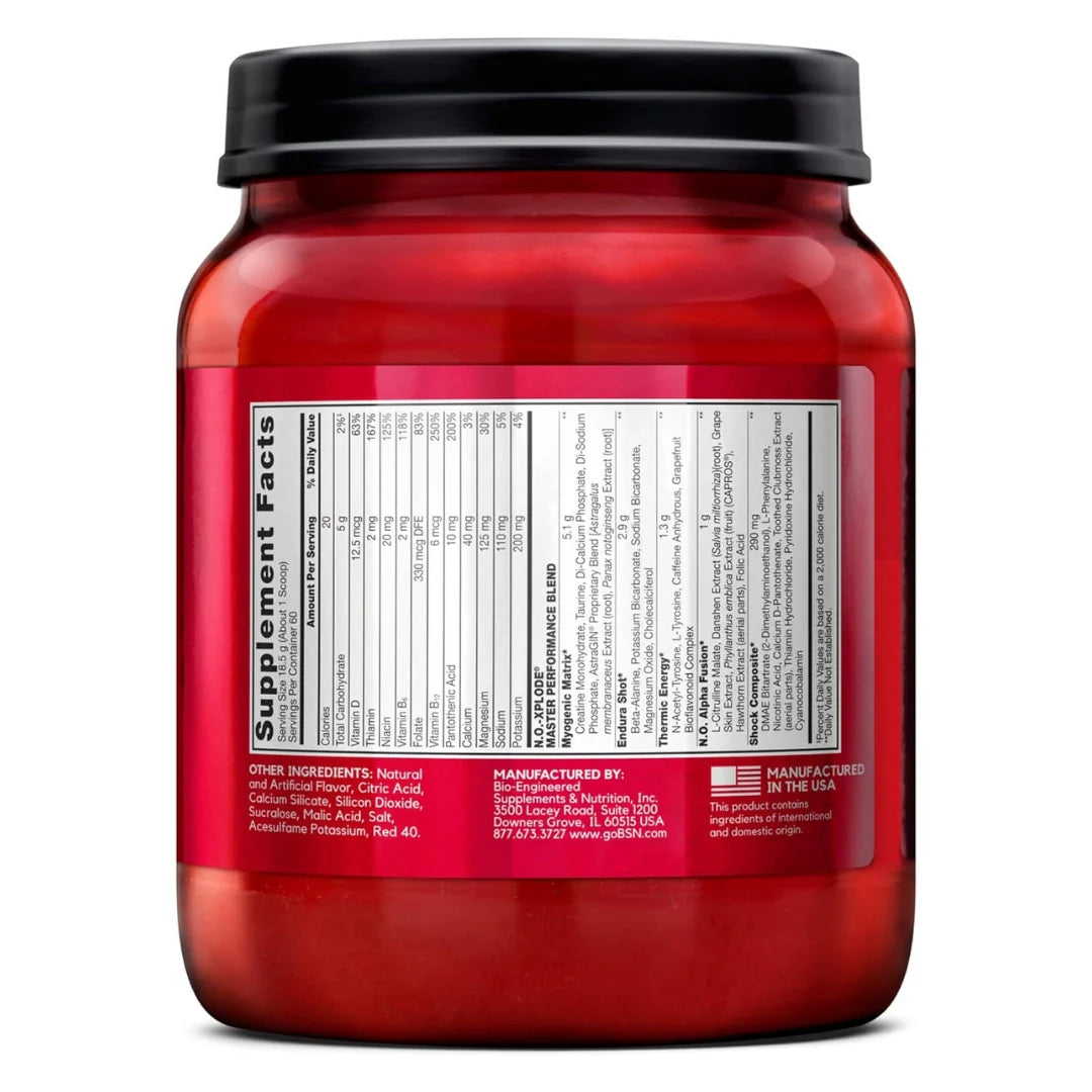 BSN N.O.-XPLODE Pre-Workout
