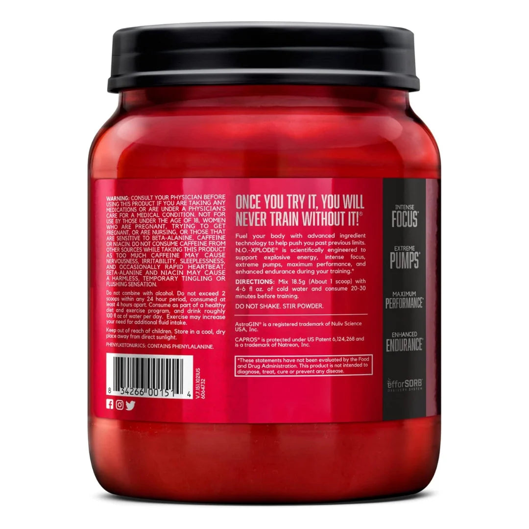 BSN N.O.-XPLODE Pre-Workout