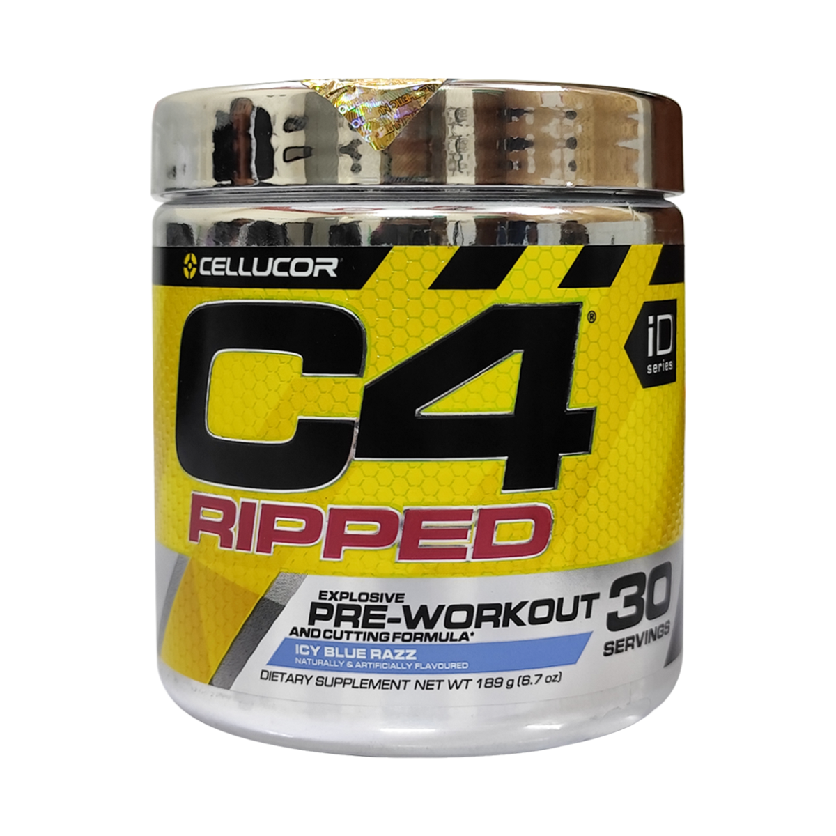 CELLUCOR C4 ripped
