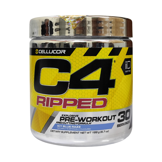 CELLUCOR C4 ripped