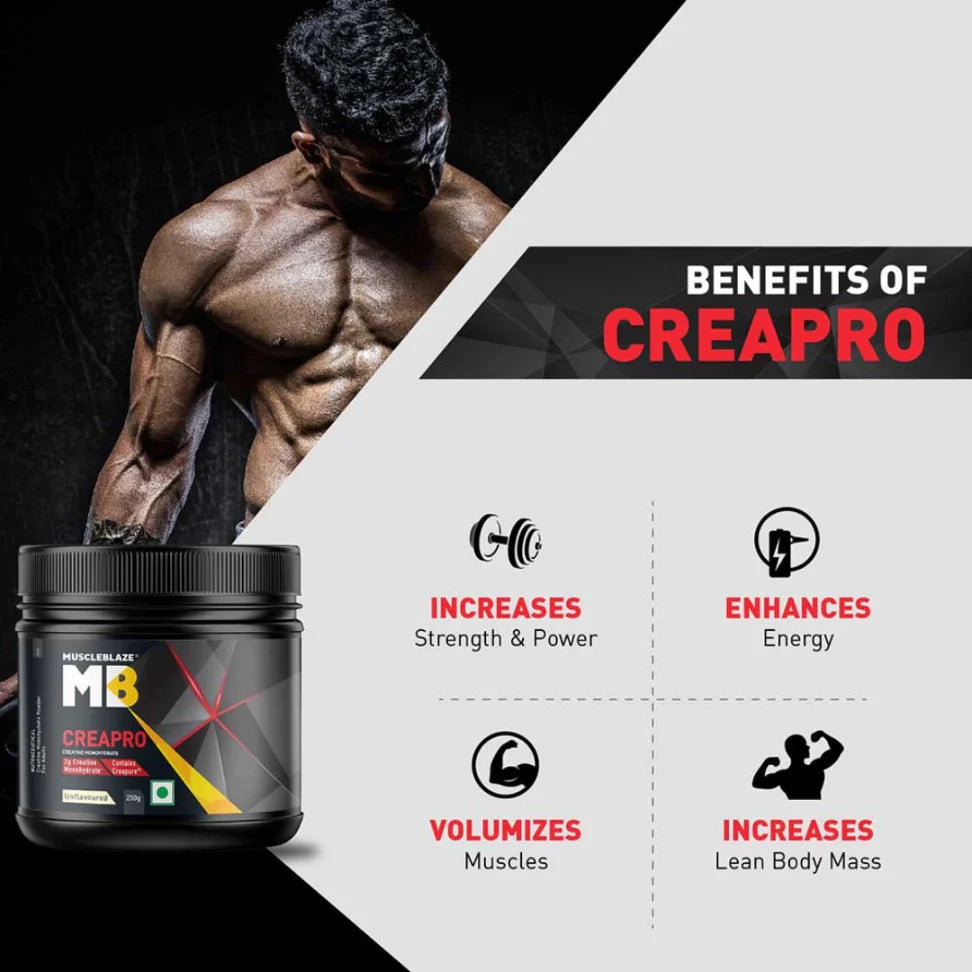 Muscle Blaze Creapro