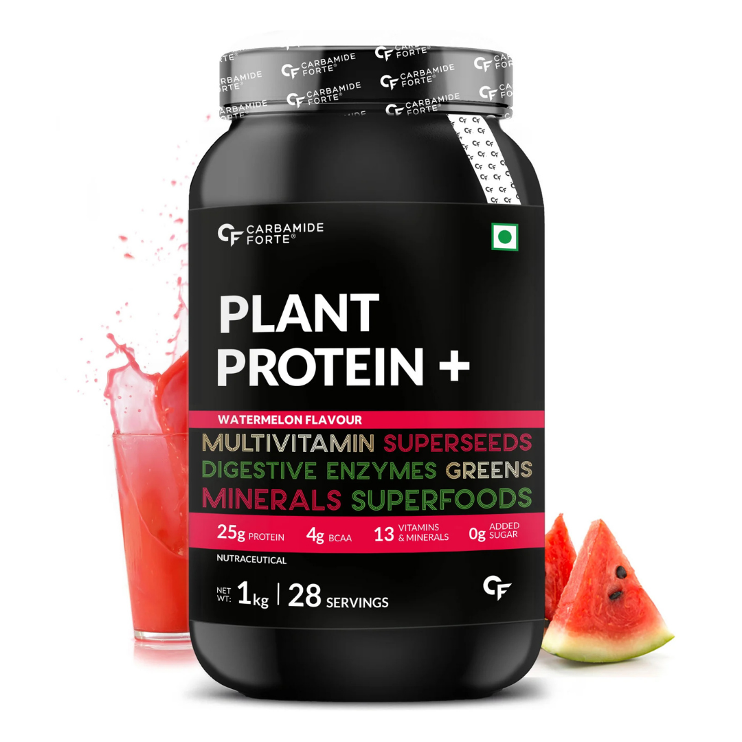 Carbamide Forte Plant Protein Powder – High-Performance Plant-Based Nutrition - Image 9