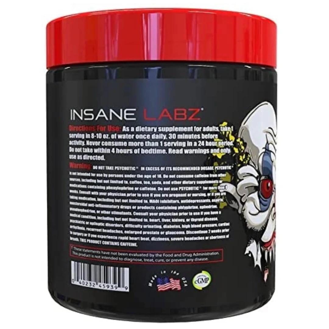 Insane Labz Psychotic Pre-Workout - Image 2