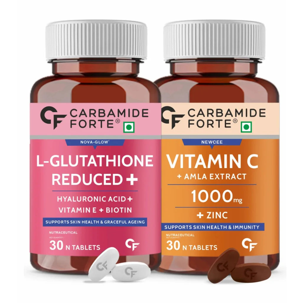 Carbamide Forte Japanese Reduced L Glutathione 500mg Tablets with Vitamin C from Amla Extract - Image 1