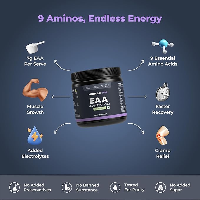Nutrabay Pro EAAs with Electrolytes - Image 2